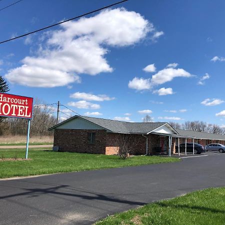 Harcourt Motel Mount Vernon Exterior foto
