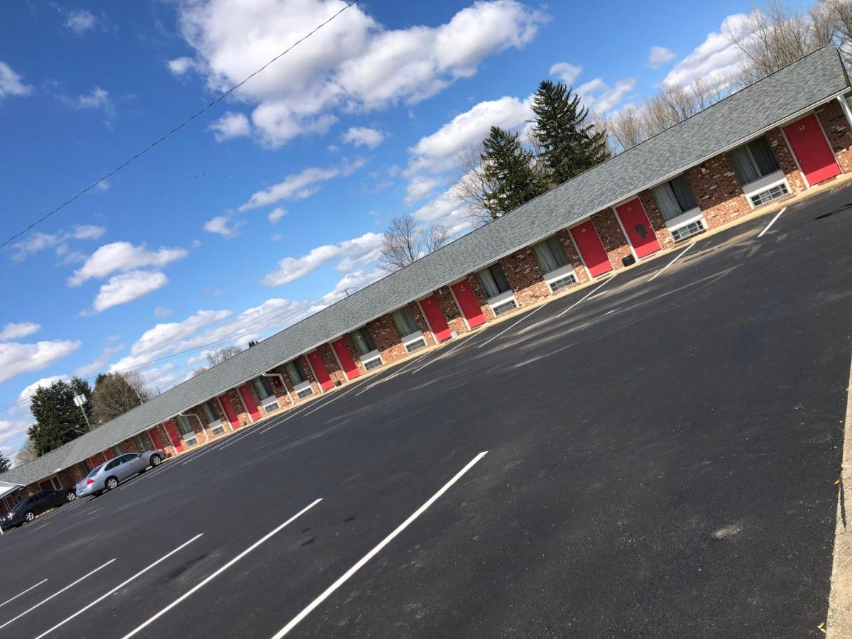 Harcourt Motel Mount Vernon Exterior foto